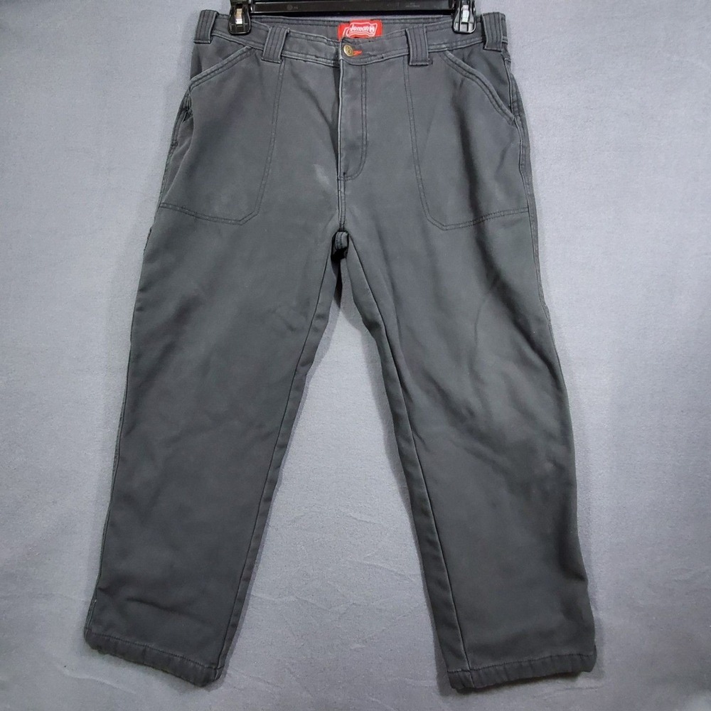 Coleman Jeans Mens Size 34x30 Outdoor Black Cotton Mix